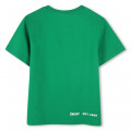 T-Shirt mit beidseitigem Druck DKNY Für JUNGE