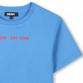 T-shirt with prints DKNY for BOY
