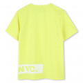 T-shirt with prints DKNY for BOY