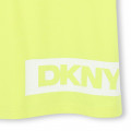 T-shirt with prints DKNY for BOY