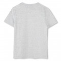 Bedrucktes Baumwoll-T-Shirt DKNY Für JUNGE