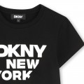 Kurzarm-T-Shirt DKNY Für MÄDCHEN