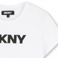 Kurzarm-T-Shirt DKNY Für MÄDCHEN