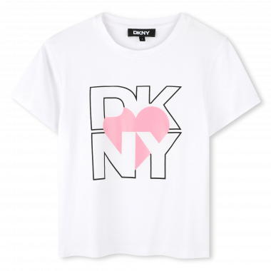 Camiseta de manga corta DKNY para NIÑA