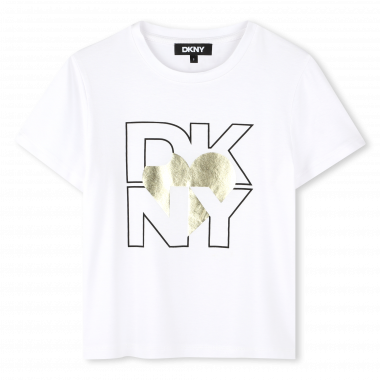 Camiseta de manga corta DKNY para NIÑA