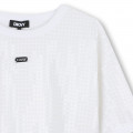 Sweat-shirt à manches courtes DKNY pour FILLE