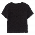 Short-sleeved waffled T-shirt DKNY for GIRL