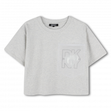 T-shirt ample en coton DKNY pour FILLE