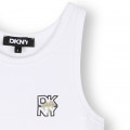 Robe débardeur DKNY pour FILLE