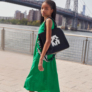 Vestido midi sin mangas DKNY para NIÑA