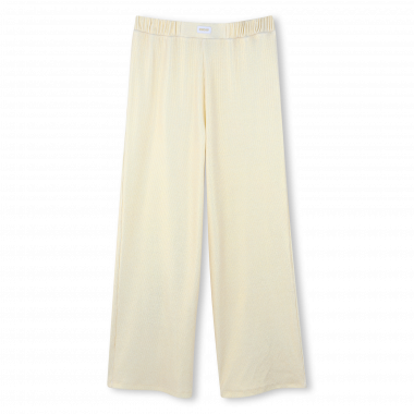 Pantalon métallisé DKNY pour FILLE