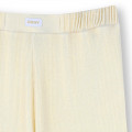 Metallic trousers DKNY for GIRL