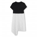 Robe de cérémonie bimatière DKNY pour FILLE