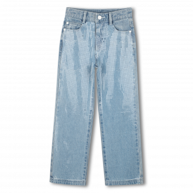 Pantalón vaquero ajustable DKNY para NIÑA
