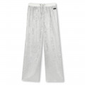 Crêpe party trousers DKNY for GIRL