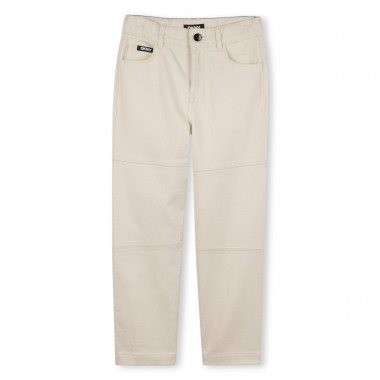 Pantalon en coton DKNY pour UNISEXE