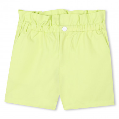 Short en coton et lin DKNY pour FILLE