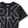ROBE MANCHES COURTES DKNY pour FILLE
