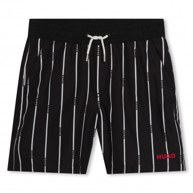 Striped swim shorts HUGO for BOY