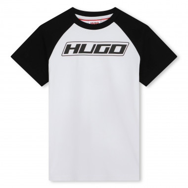 Katoenen T-shirt 2 kleuren HUGO Voor