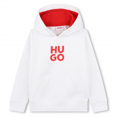Hooded sweatshirt with pocket HUGO for BOY