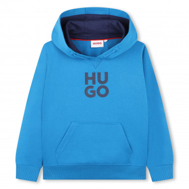 Hooded sweatshirt with pocket HUGO for BOY