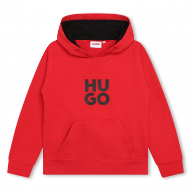Kapuzen-Sweatshirt mit Tasche HUGO Für JUNGE