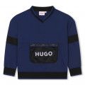 Sweater met V-hals HUGO Voor