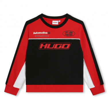 Rundhals-Sweatshirt HUGO Für JUNGE
