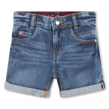 Bermuda 5 tasche in jeans  Per 