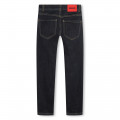 5-pocket patterned jeans HUGO for BOY