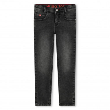 Jeans elasticizzati 5 tasche HUGO Per RAGAZZO