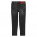 5-Pocket Stretch-Jeans HUGO Für JUNGE