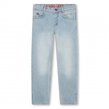 Jeans 5 tasche HUGO Per RAGAZZO