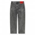 Baggy 5-pocket jeans HUGO for BOY
