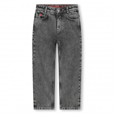 Weite 5-Pocket-Jeans  Für 