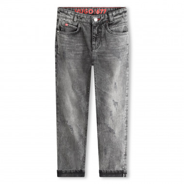 5-pocket denim jeans HUGO for BOY