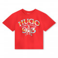 T-shirt à manches courtes HUGO pour FILLE