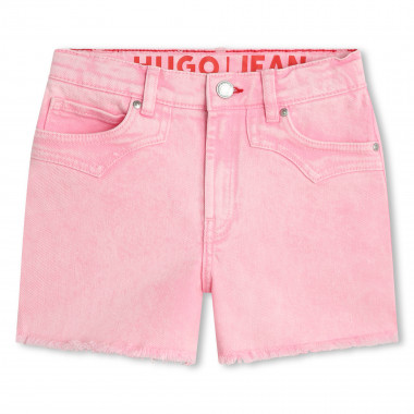 Calções fantasia HUGO para RAPARIGA