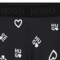 Leggings estampadas HUGO para RAPARIGA