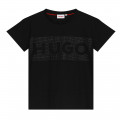 T-shirt de manga curta HUGO para RAPARIGA