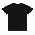 T-shirt de manga curta HUGO para RAPARIGA