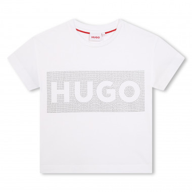 Short-sleeved T-shirt HUGO for GIRL