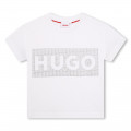 T-shirt a maniche corte HUGO Per BAMBINA