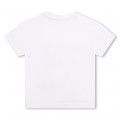 T-shirt de manga curta HUGO para RAPARIGA