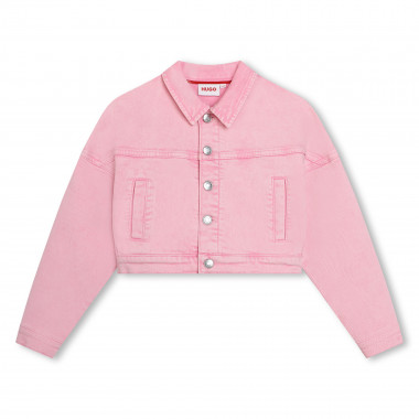 Cropped jacket with pockets HUGO for GIRL