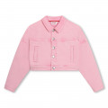 Cropped jacket with pockets HUGO for GIRL