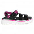 Hook-and-loop sports sandals HUGO for GIRL