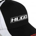 Adjustable cotton cap HUGO for UNISEX
