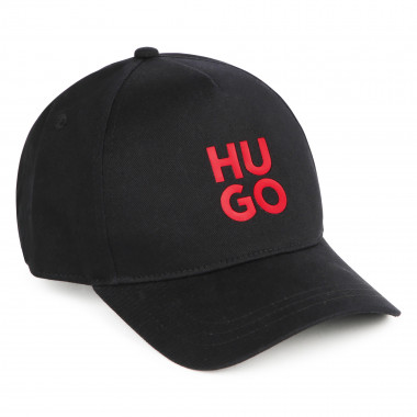 Printed cotton cap HUGO for UNISEX